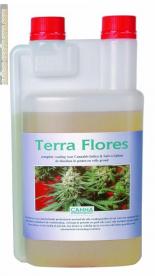 CANNA Terra Flores (Floración)1 L | Rel: CANNA Bio Vega (Crecimiento)1 L
