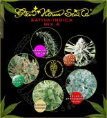Sativa/Indica mix A green house  colores | Rel: White Widow Green H.- 