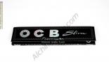 Papel de fumar OCB PREMIUM SLIM King Size 32un Negro | Rel: Papel de fumar OCB X-PERT 50un