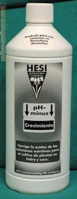 HESI PHminus Growth1L. | Rel: GHE Aumentador pH Up1L