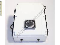 Caja Temporizadora 8x600w + Enchufe para Calefactor