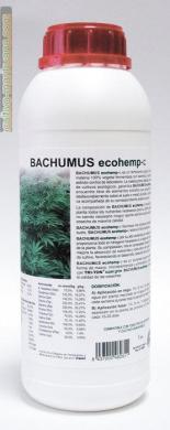 TRABE Bachumus Ecohemp-C (Crecimiento)1L | Rel: TRABE AlgHemp-F (Floración)5 L Algas marinas