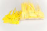 Etiqueta pancarta amarilla | Rel: Llave para Garrafas de 5 L.
