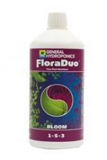 GHE Floraduo Bloom | Rel: GHE BioMagix Protector de Raíces 