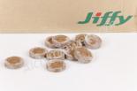 Jiffy 33 mm 2000 unidades | Rel: JIFFY Tacos turba prensada1 unid.33mm
