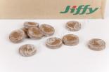Jiffy 41 mm 1000 unidades  | Rel: JIFFY Tacos turba prensada20 un41mm diam.
