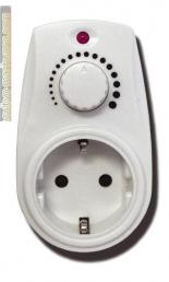 Regulador de Potencia para Ventilador | Rel: Termostato/higrostato Eberle